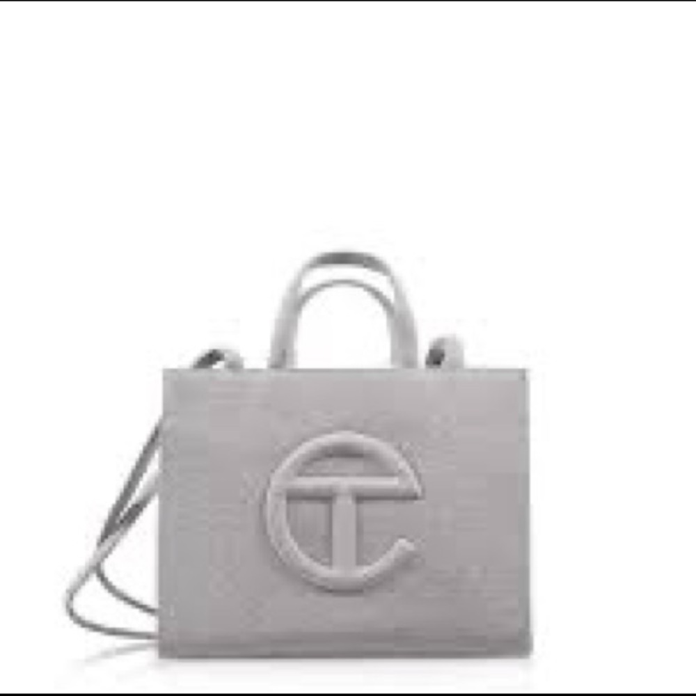 Medium Telfar x UGG Fleece Bag - Picture 3 of 3